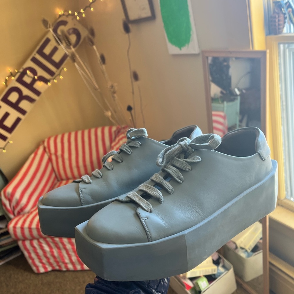 UNITED NUDE sneakers. Loved the look but never matched my aesthetic